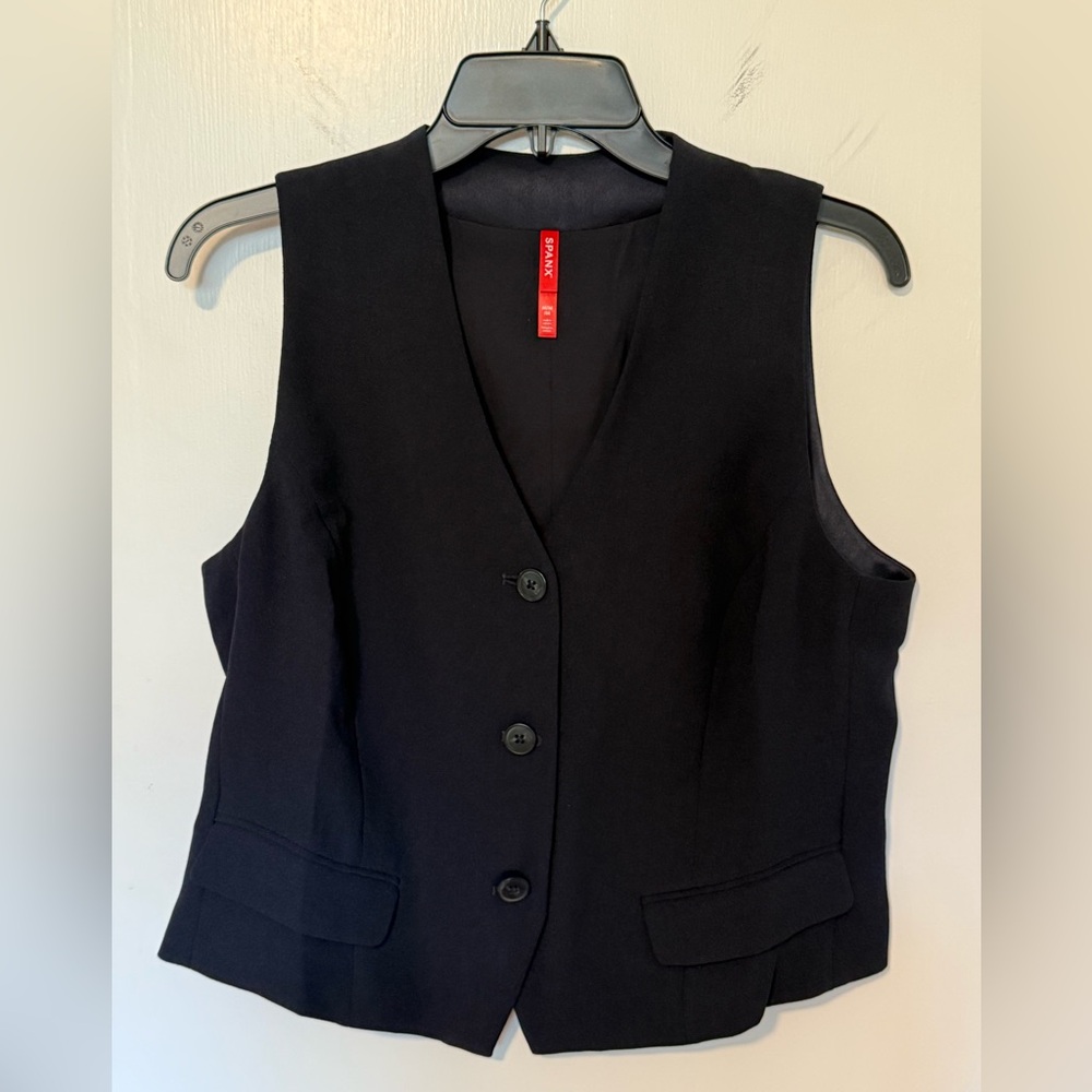 SPANX Navy Vest